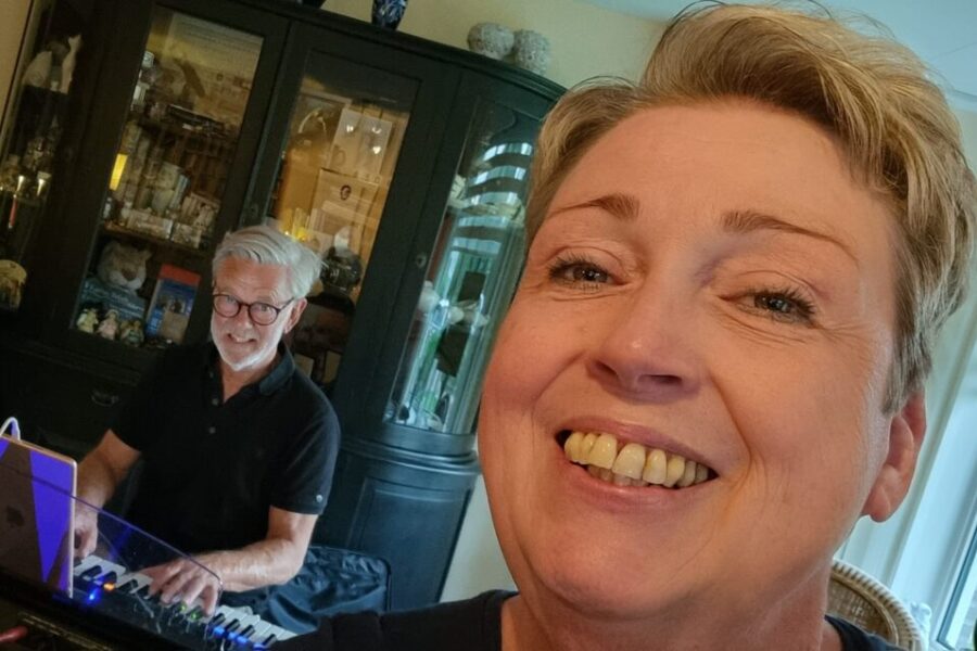Wia en Chris